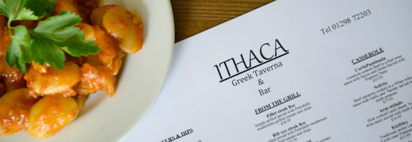 ITHACA - Greek Taverna Header Photo