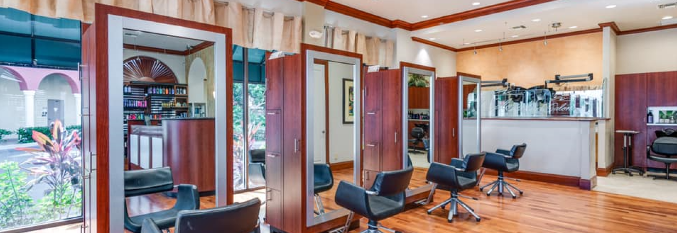 Rick's Island Salon Header Photo