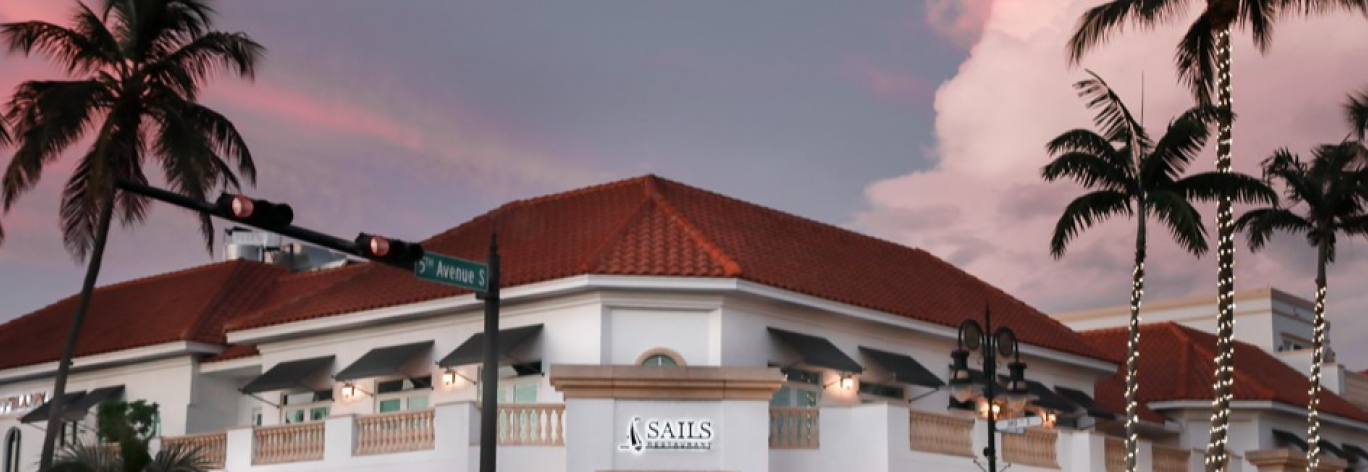 SAILS Restaurant Header Photo