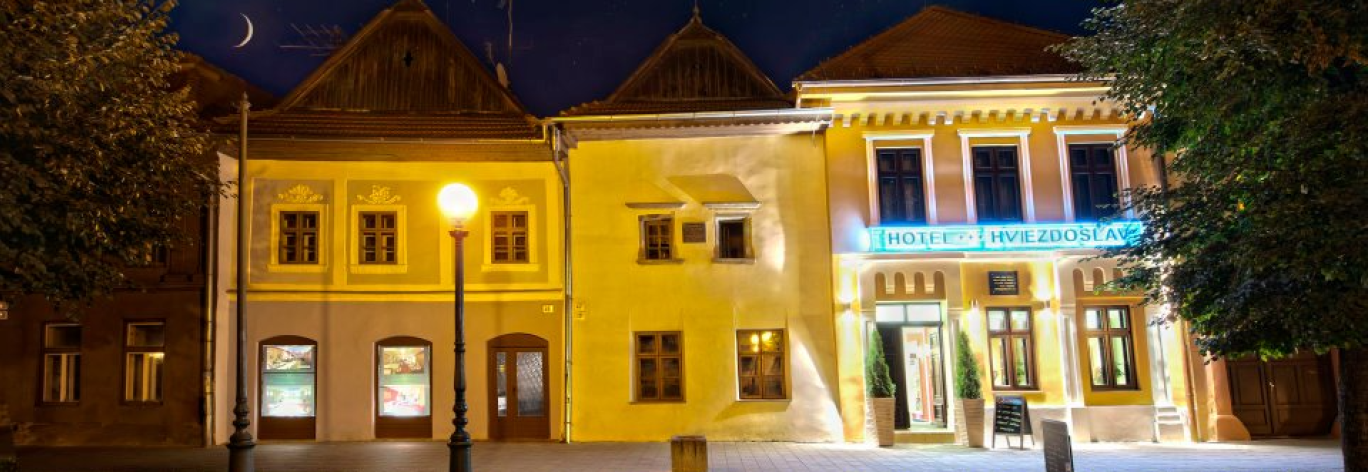 Hotel Hviezdoslav Header Photo